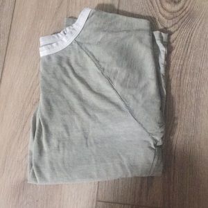 olive green american eagle tee